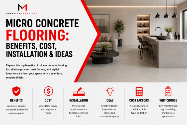 Micro Concrete Flooring