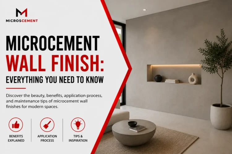 Microcement Wall Finish